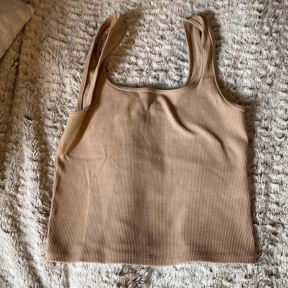 Abercrombie & Fitch Ribbed Tank